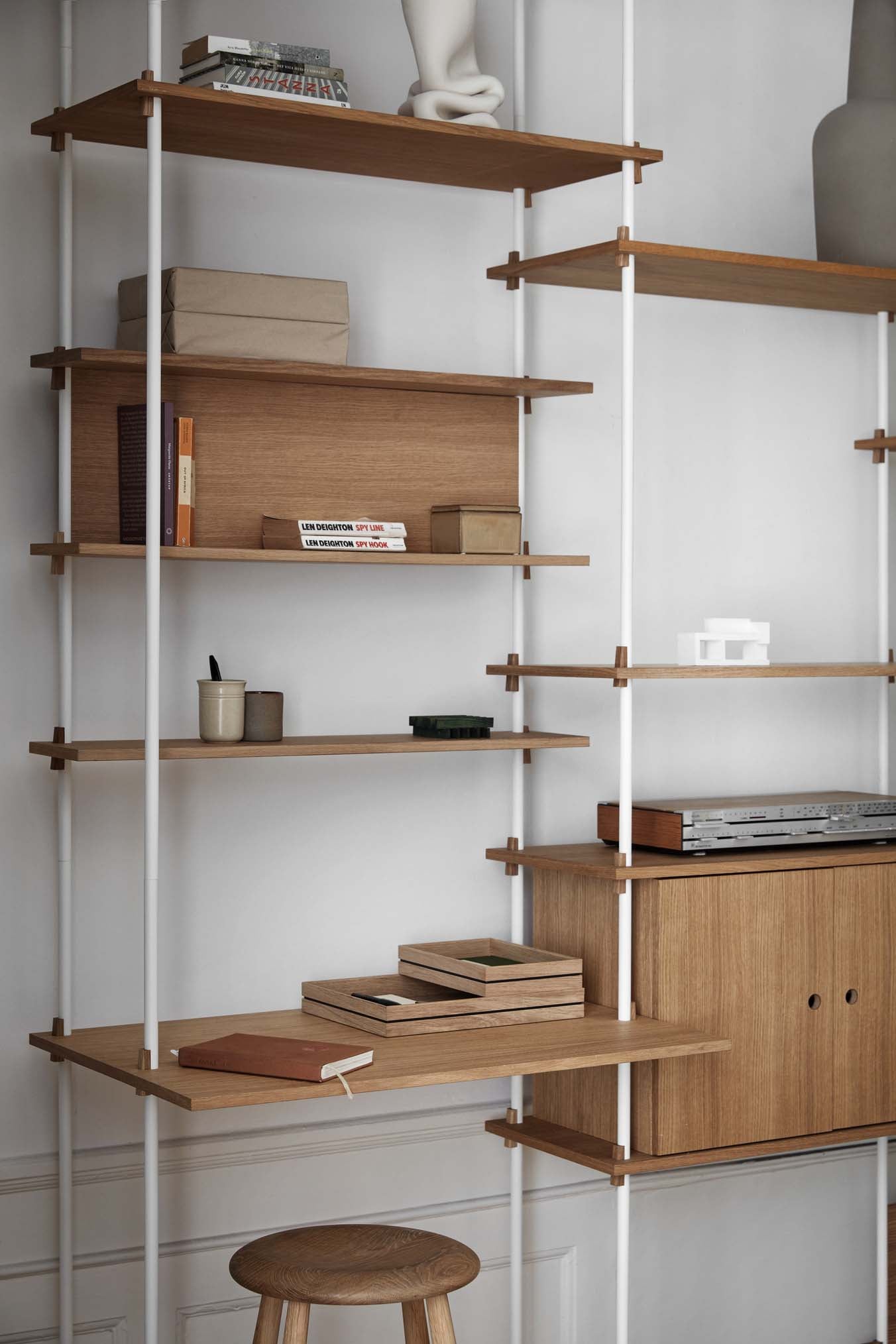 Moebe-Kast systeem - 200 x 163 x 35 cm - S.200.2.E-Kast-Liever Duurzaam