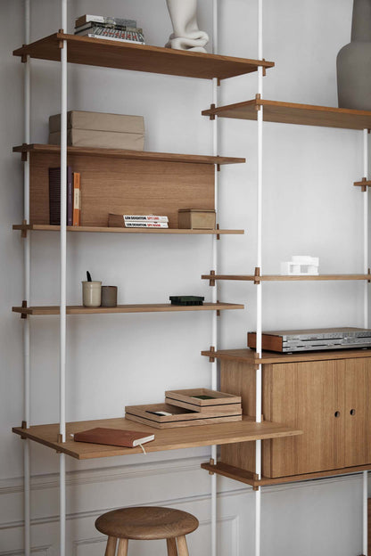 Moebe-Kast systeem - 200 x 163 x 35 cm - S.200.2.E-Kast-Liever Duurzaam
