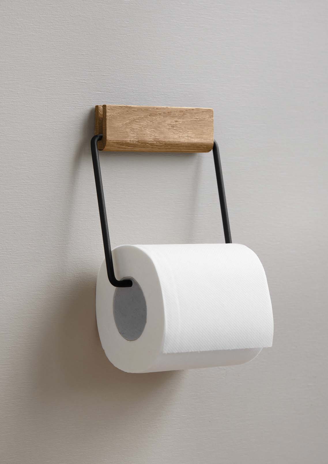 Moebe-Toiletrolhouder-Zwart-Toiletrolhouder-Liever Duurzaam