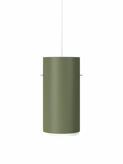 Moebe-Hanglamp Tube-Dennen groen-Groot-Hanglamp-Liever Duurzaam