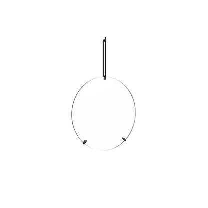 Moebe-Wandspiegel - rond-30 cm-Zwart-Wandspiegel-Liever Duurzaam