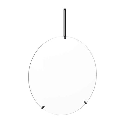 Moebe-Wandspiegel - rond-70 cm-Zwart-Wandspiegel-Liever Duurzaam