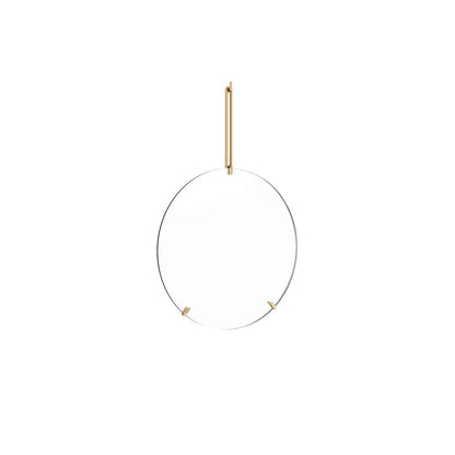 Moebe-Wandspiegel - rond-30 cm-Messing-Wandspiegel-Liever Duurzaam