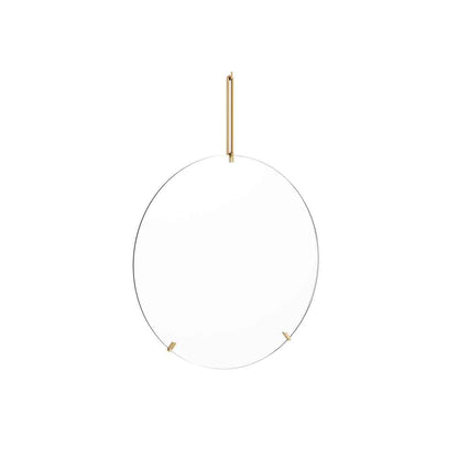 Moebe-Wandspiegel - rond-50 cm-Messing-Wandspiegel-Liever Duurzaam