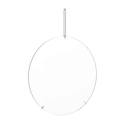 Moebe-Wandspiegel - rond-70 cm-Chroom-Wandspiegel-Liever Duurzaam