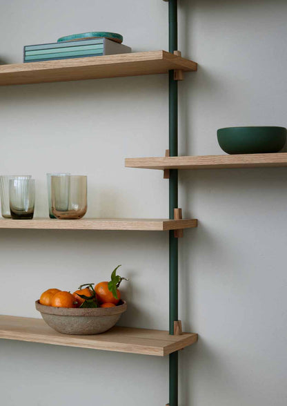 Moebe-Wandrek systeem - 85 x 162 x 17,5 cm - WS.85.2-Wandrek-Liever Duurzaam