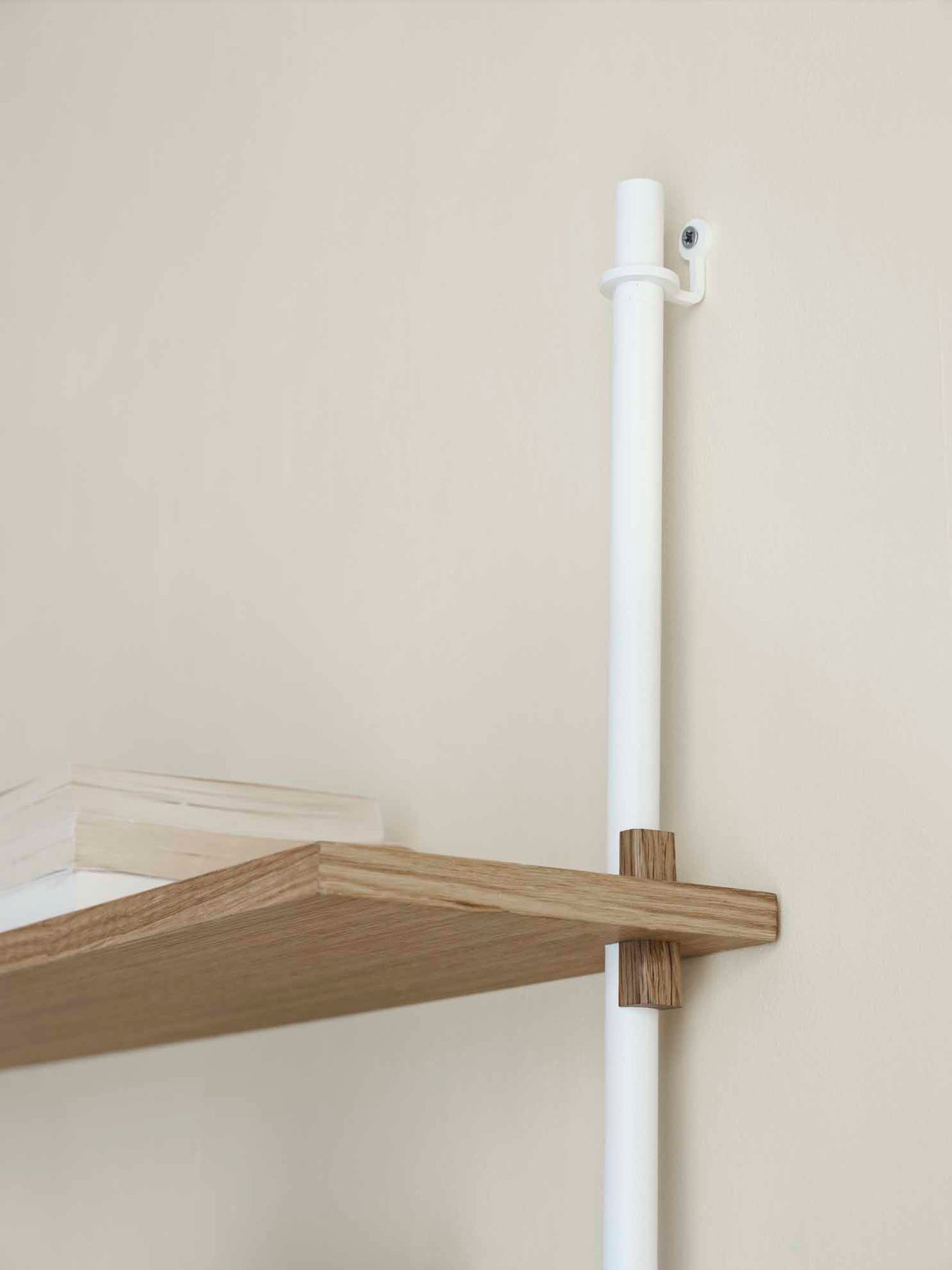 Moebe-Wandrek systeem - 65 x 85 x 17,5 cm - WS.65.1-Wandrek-Liever Duurzaam