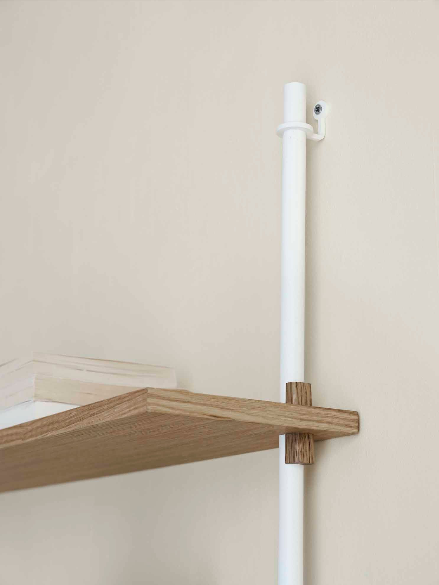 Moebe-Wandrek systeem - 65 x 85 x 17,5 cm - WS.65.1-Wandrek-Liever Duurzaam