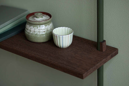 Moebe-Wandrek systeem - 85 x 85 x 17,5 cm - WS.85.1-Wandrek-Liever Duurzaam