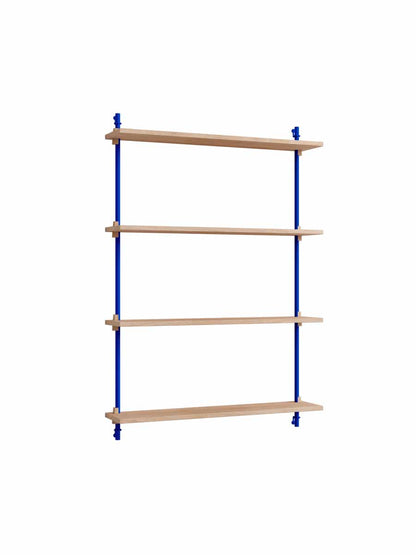 Moebe-Wandrek systeem - 115 x 85 x 17,5 cm - WS.115.1-Diep blauw-Eiken-Wandrek-Liever Duurzaam