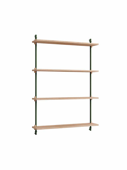 Moebe-Wandrek systeem - 115 x 85 x 17,5 cm - WS.115.1-Dennen groen-Eiken-Wandrek-Liever Duurzaam