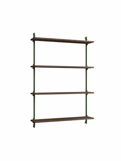 Moebe-Wandrek systeem - 115 x 85 x 17,5 cm - WS.115.1-Dennen groen-Gerookt eiken-Wandrek-Liever Duurzaam