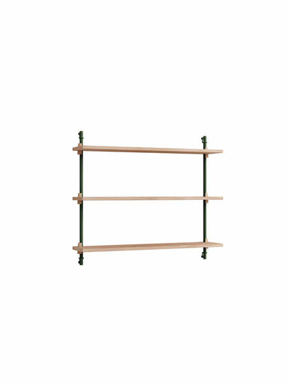 Moebe-Wandrek systeem - 65 x 85 x 17,5 cm - WS.65.1-Dennen groen-Eiken-Wandrek-Liever Duurzaam