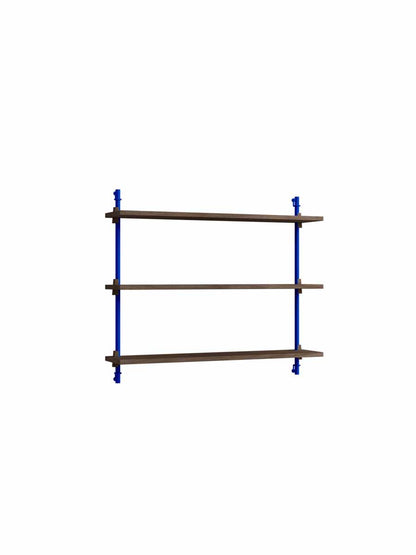 Moebe-Wandrek systeem - 65 x 85 x 17,5 cm - WS.65.1-Diep blauw-Gerookt eiken-Wandrek-Liever Duurzaam