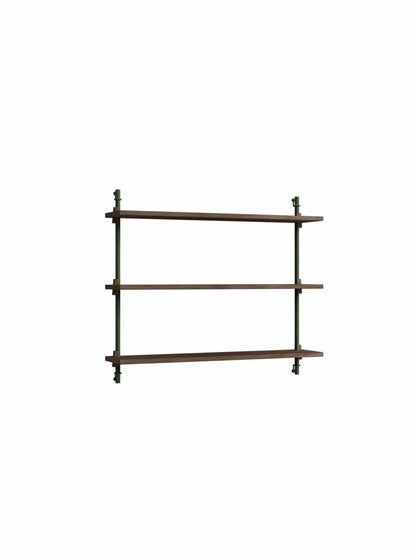 Moebe-Wandrek systeem - 65 x 85 x 17,5 cm - WS.65.1-Dennen groen-Gerookt eiken-Wandrek-Liever Duurzaam