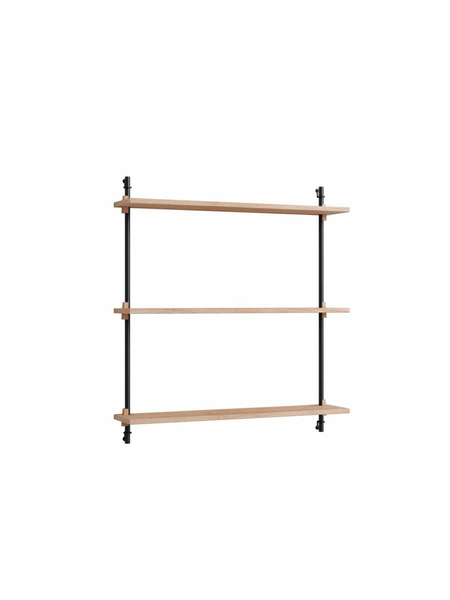 Moebe-Wandrek systeem - 85 x 85 x 17,5 cm - WS.85.1-Wandrek-Liever Duurzaam