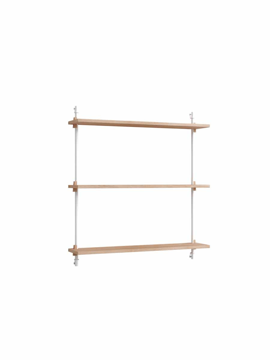 Moebe-Wandrek systeem - 85 x 85 x 17,5 cm - WS.85.1-Wandrek-Liever Duurzaam