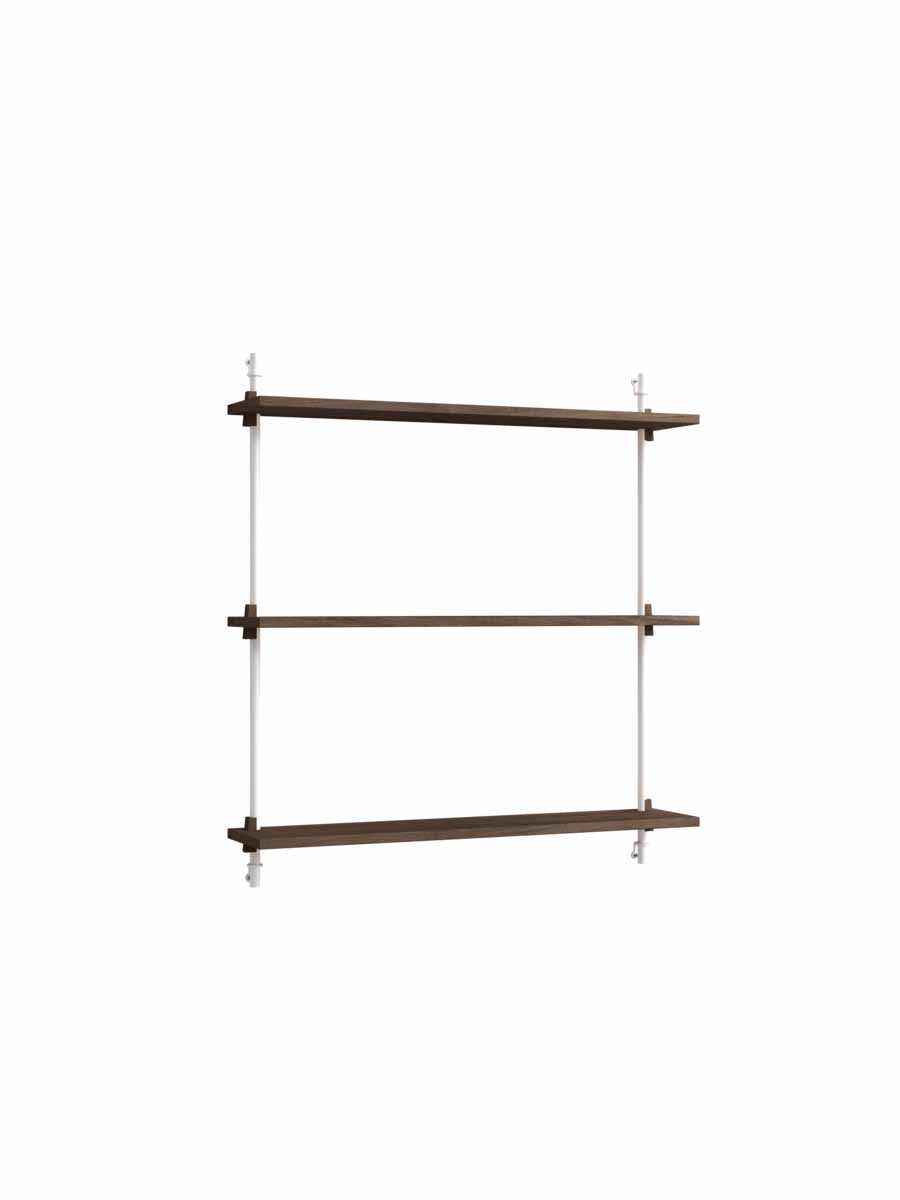 Moebe-Wandrek systeem - 85 x 85 x 17,5 cm - WS.85.1-Wandrek-Liever Duurzaam