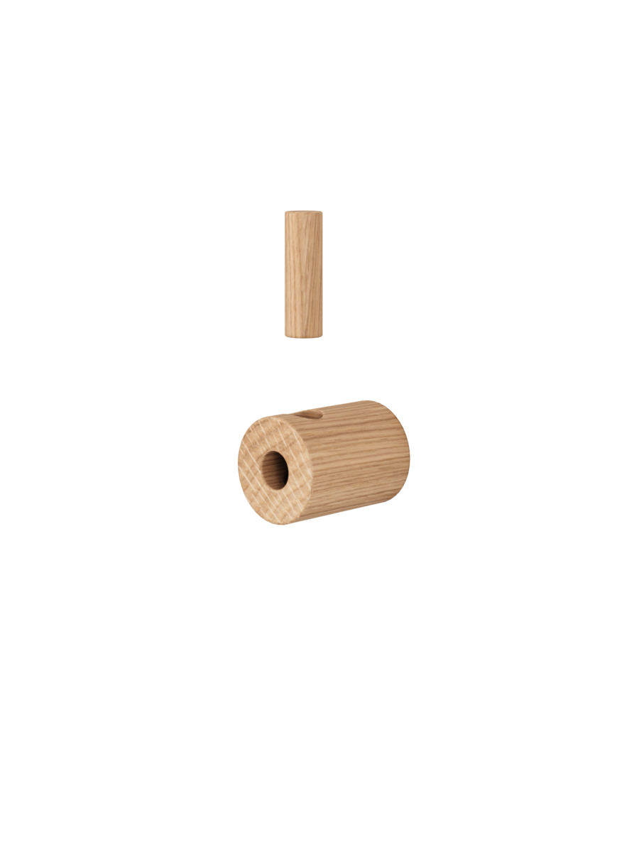 Moebe-Muurhaak - hout-Wandhaak-Liever Duurzaam