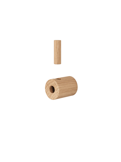 Moebe-Muurhaak - hout-Wandhaak-Liever Duurzaam