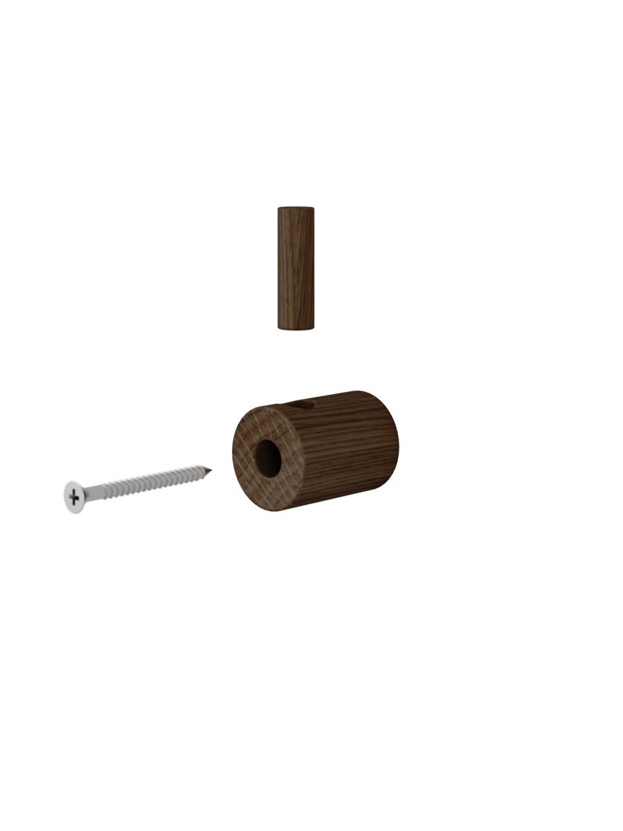 Moebe-Muurhaak - hout-Wandhaak-Liever Duurzaam