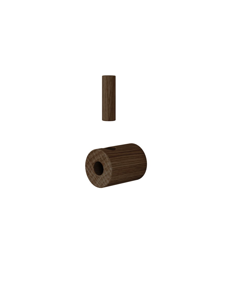 Moebe-Muurhaak - hout-Wandhaak-Liever Duurzaam