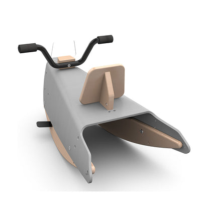 Chou du volant-Schommelmotor-Schommelmotor-Liever Duurzaam