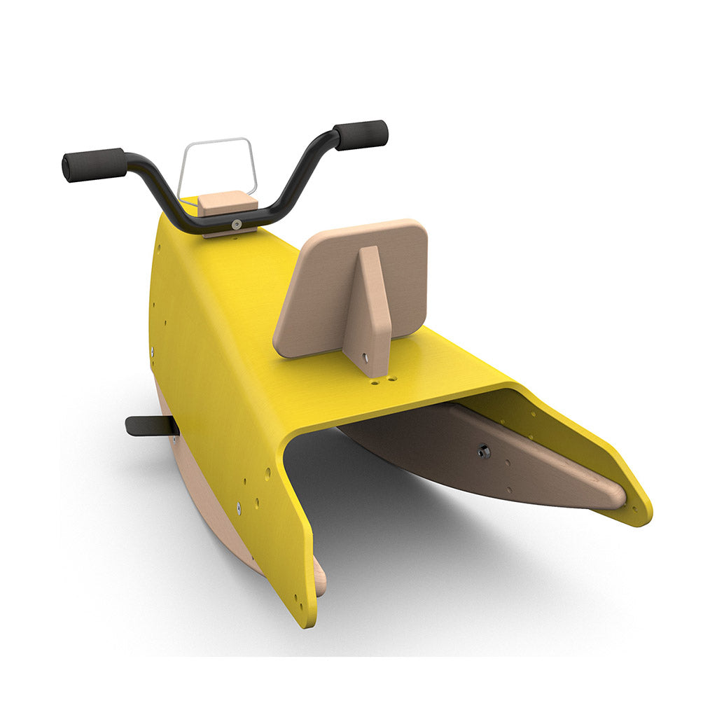 Chou du volant-Schommelmotor-Schommelmotor-Liever Duurzaam