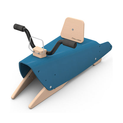 Chou du volant-Schommelmotor en loopmotor (2 in 1)-Schommelmotor en loopmotor (2 in 1)-Liever Duurzaam
