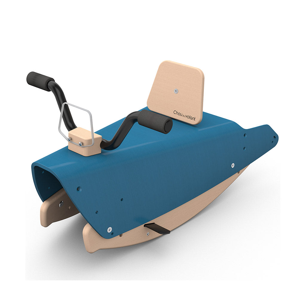 Chou du volant-Schommelmotor en loopmotor (2 in 1)-Schommelmotor en loopmotor (2 in 1)-Liever Duurzaam