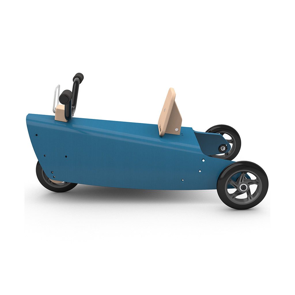 Chou du volant-Schommelmotor en loopmotor (2 in 1)-Blauw-Schommelmotor en loopmotor (2 in 1)-Liever Duurzaam