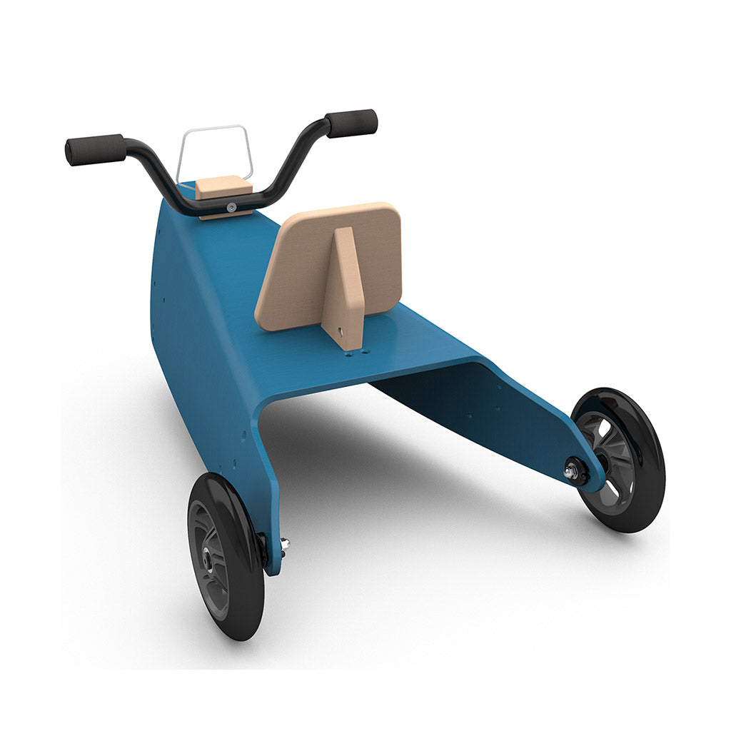 Chou du volant-Schommelmotor en loopmotor (2 in 1)-Schommelmotor en loopmotor (2 in 1)-Liever Duurzaam