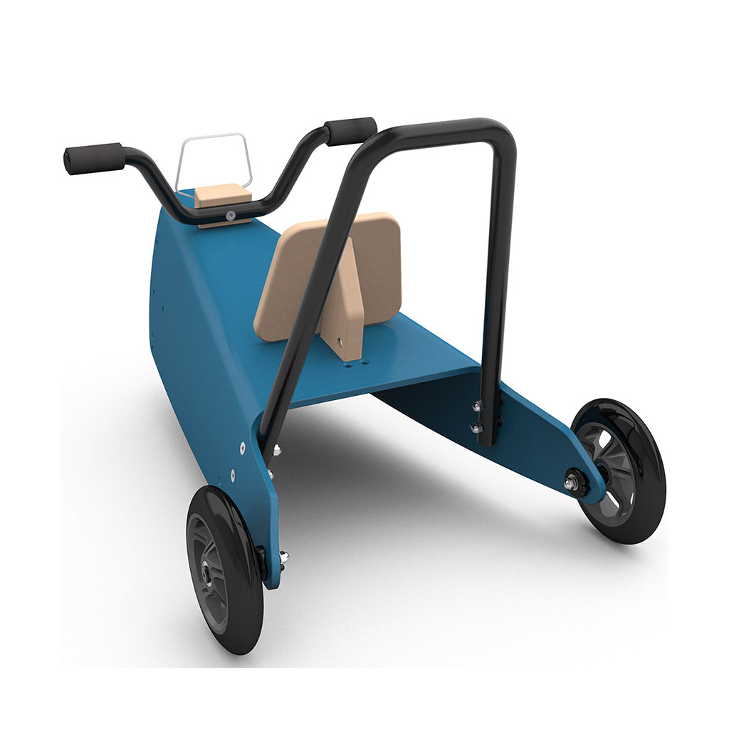 Chou du volant-Schommelmotor en loopmotor (2 in 1)-Schommelmotor en loopmotor (2 in 1)-Liever Duurzaam