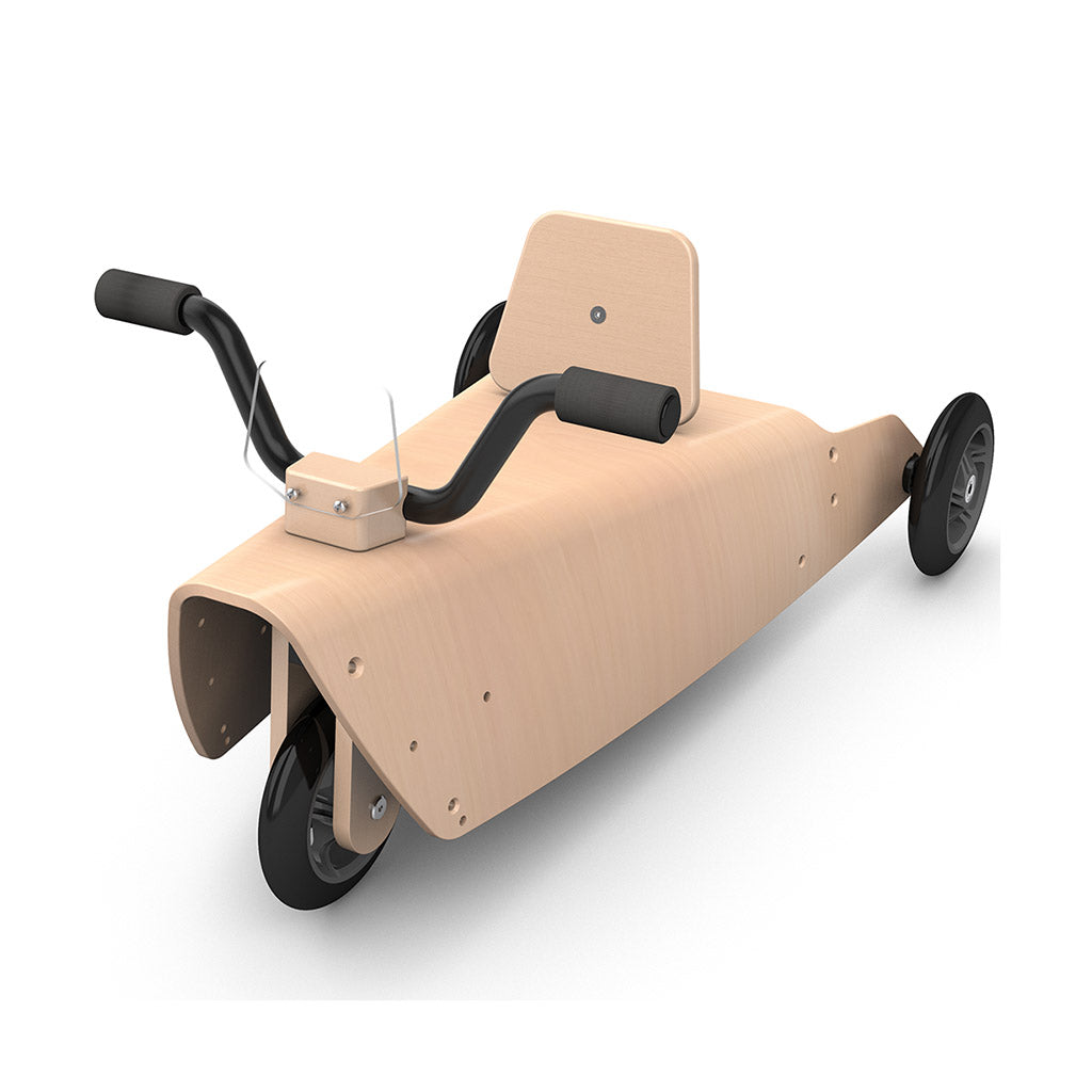 Chou du volant-Schommelmotor en loopmotor (2 in 1)-Schommelmotor en loopmotor (2 in 1)-Liever Duurzaam