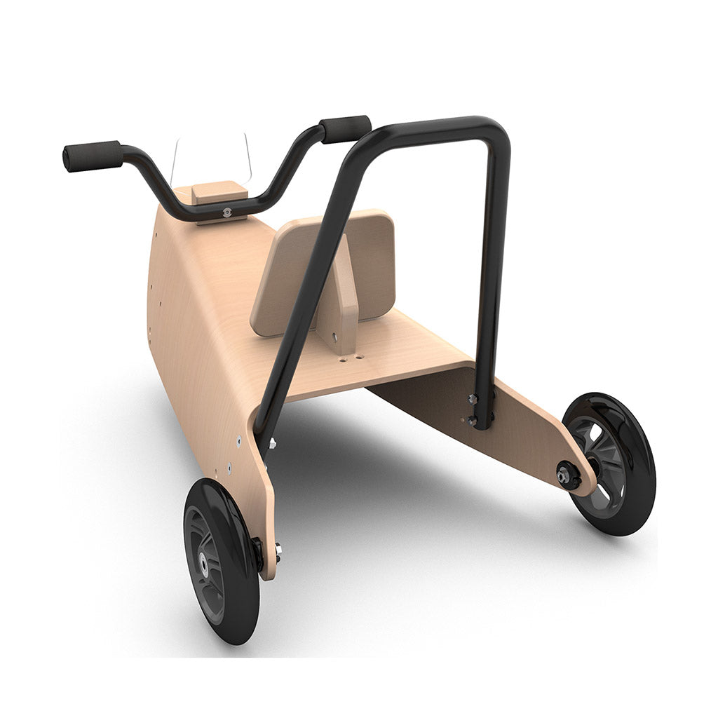 Chou du volant-Schommelmotor en loopmotor (2 in 1)-Schommelmotor en loopmotor (2 in 1)-Liever Duurzaam