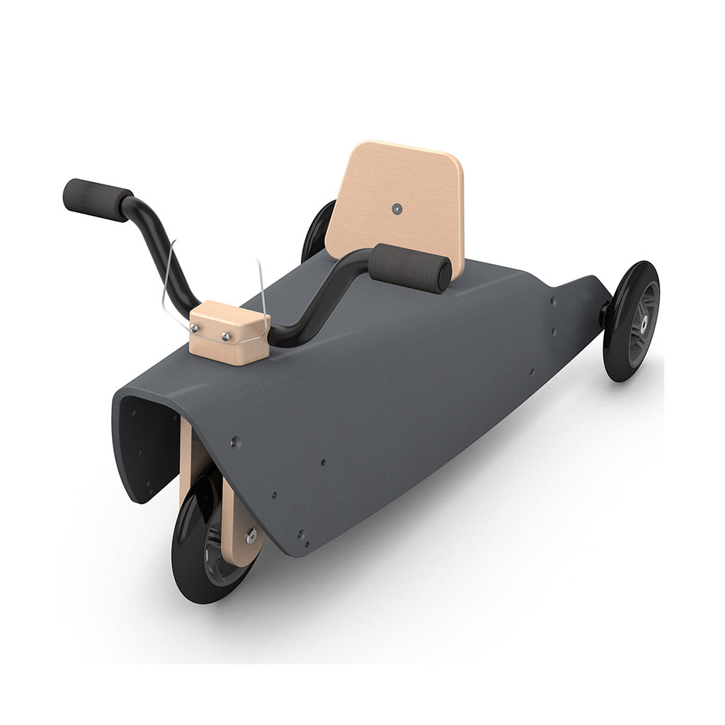 Chou du volant-Schommelmotor en loopmotor (2 in 1)-Schommelmotor en loopmotor (2 in 1)-Liever Duurzaam