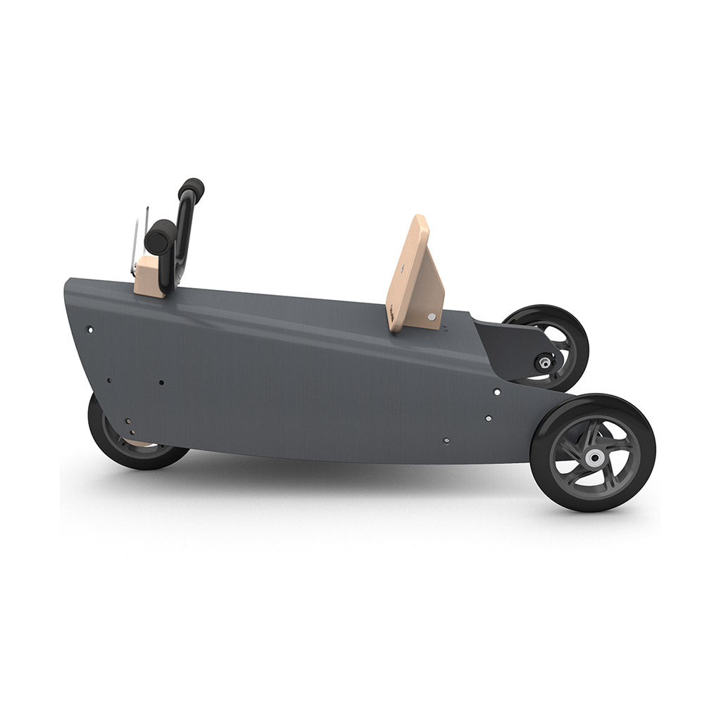 Chou du volant-Schommelmotor en loopmotor (2 in 1)-Donker grijs-Schommelmotor en loopmotor (2 in 1)-Liever Duurzaam