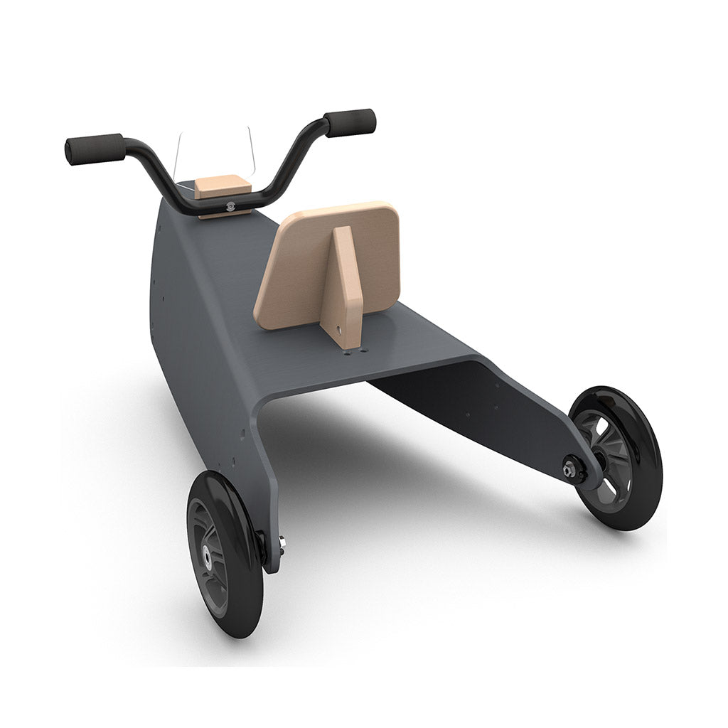 Chou du volant-Schommelmotor en loopmotor (2 in 1)-Schommelmotor en loopmotor (2 in 1)-Liever Duurzaam