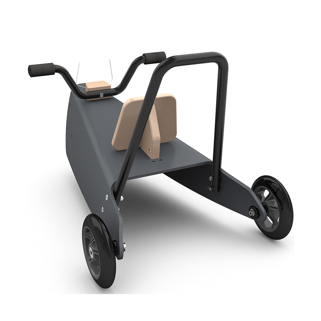 Chou du volant-Schommelmotor en loopmotor (2 in 1)-Schommelmotor en loopmotor (2 in 1)-Liever Duurzaam