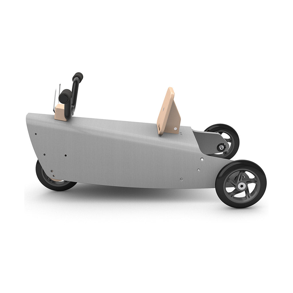 Chou du volant-Schommelmotor en loopmotor (2 in 1)-Licht grijs-Schommelmotor en loopmotor (2 in 1)-Liever Duurzaam