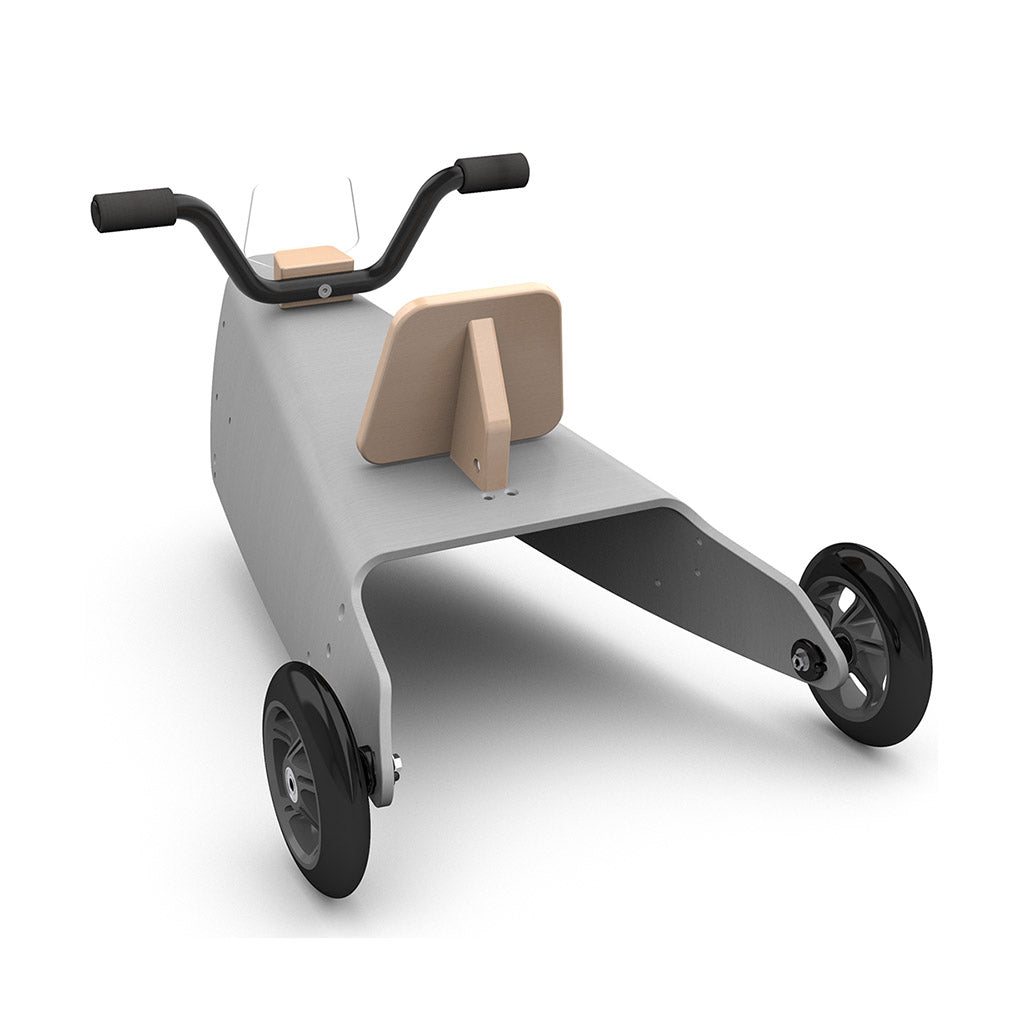 Chou du volant-Schommelmotor en loopmotor (2 in 1)-Schommelmotor en loopmotor (2 in 1)-Liever Duurzaam