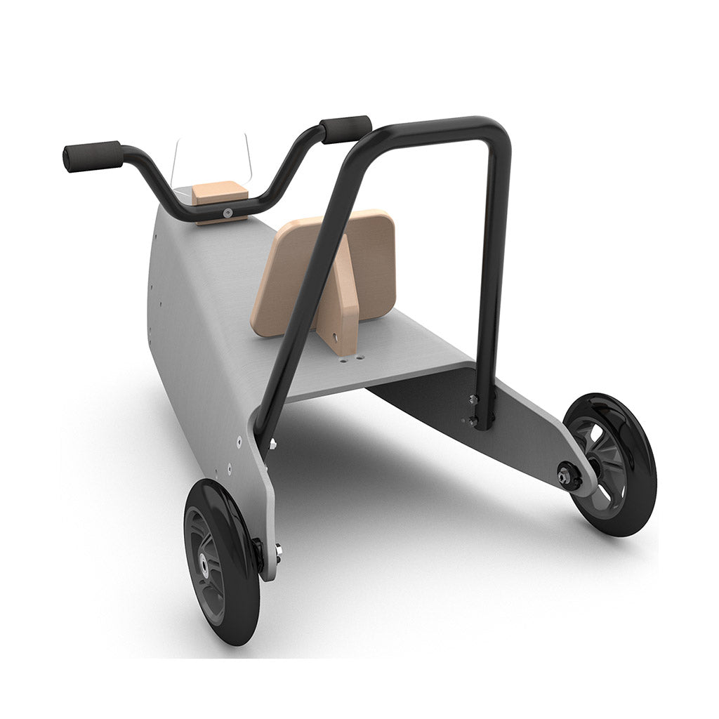 Chou du volant-Schommelmotor en loopmotor (2 in 1)-Schommelmotor en loopmotor (2 in 1)-Liever Duurzaam