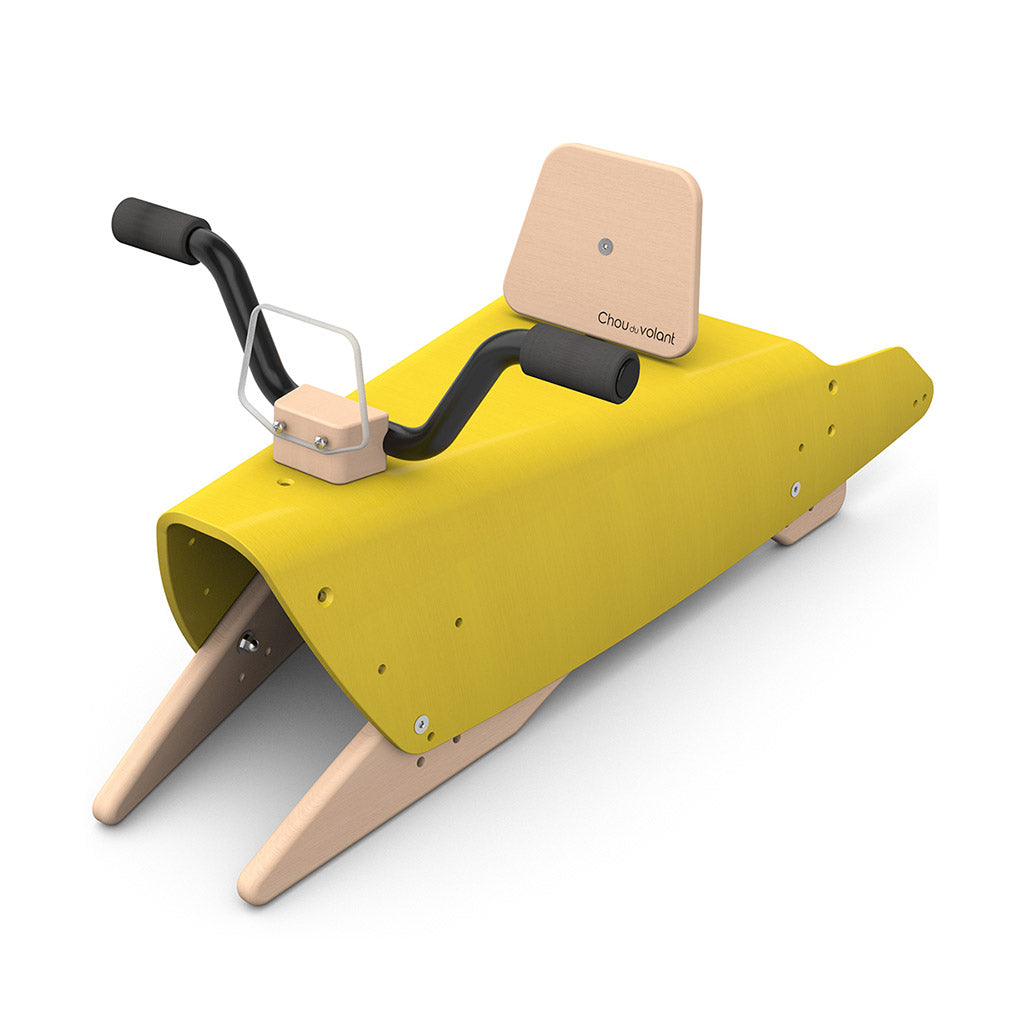 Chou du volant-Schommelmotor en loopmotor (2 in 1)-Schommelmotor en loopmotor (2 in 1)-Liever Duurzaam