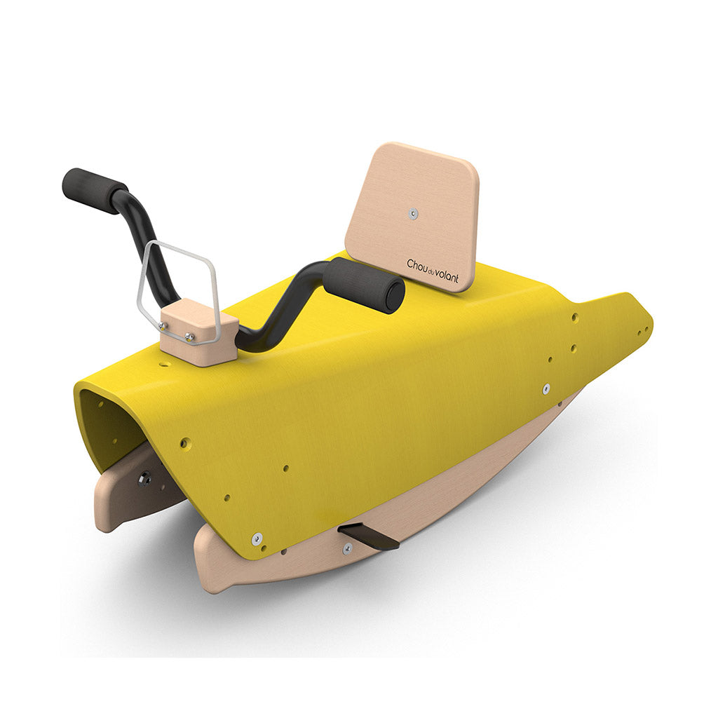 Chou du volant-Schommelmotor en loopmotor (2 in 1)-Schommelmotor en loopmotor (2 in 1)-Liever Duurzaam