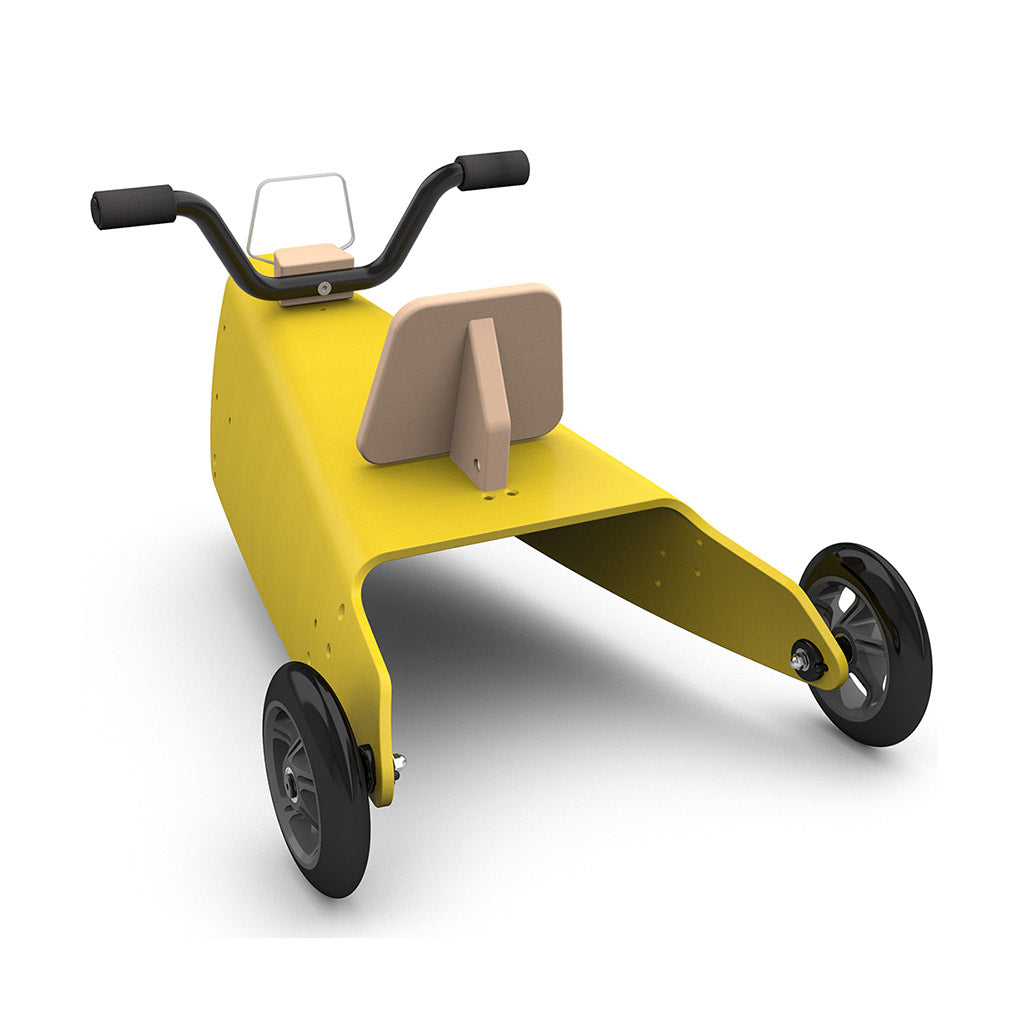 Chou du volant-Schommelmotor en loopmotor (2 in 1)-Schommelmotor en loopmotor (2 in 1)-Liever Duurzaam