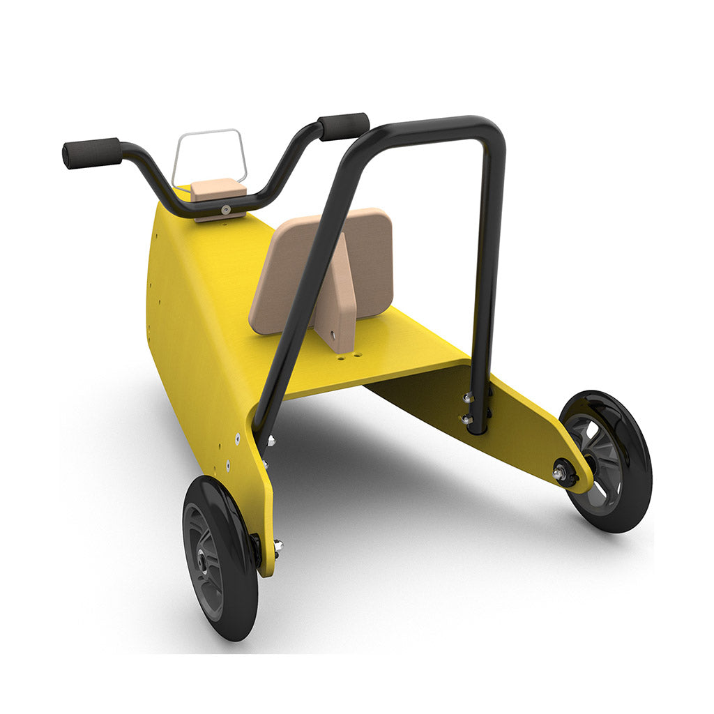 Chou du volant-Schommelmotor en loopmotor (2 in 1)-Schommelmotor en loopmotor (2 in 1)-Liever Duurzaam