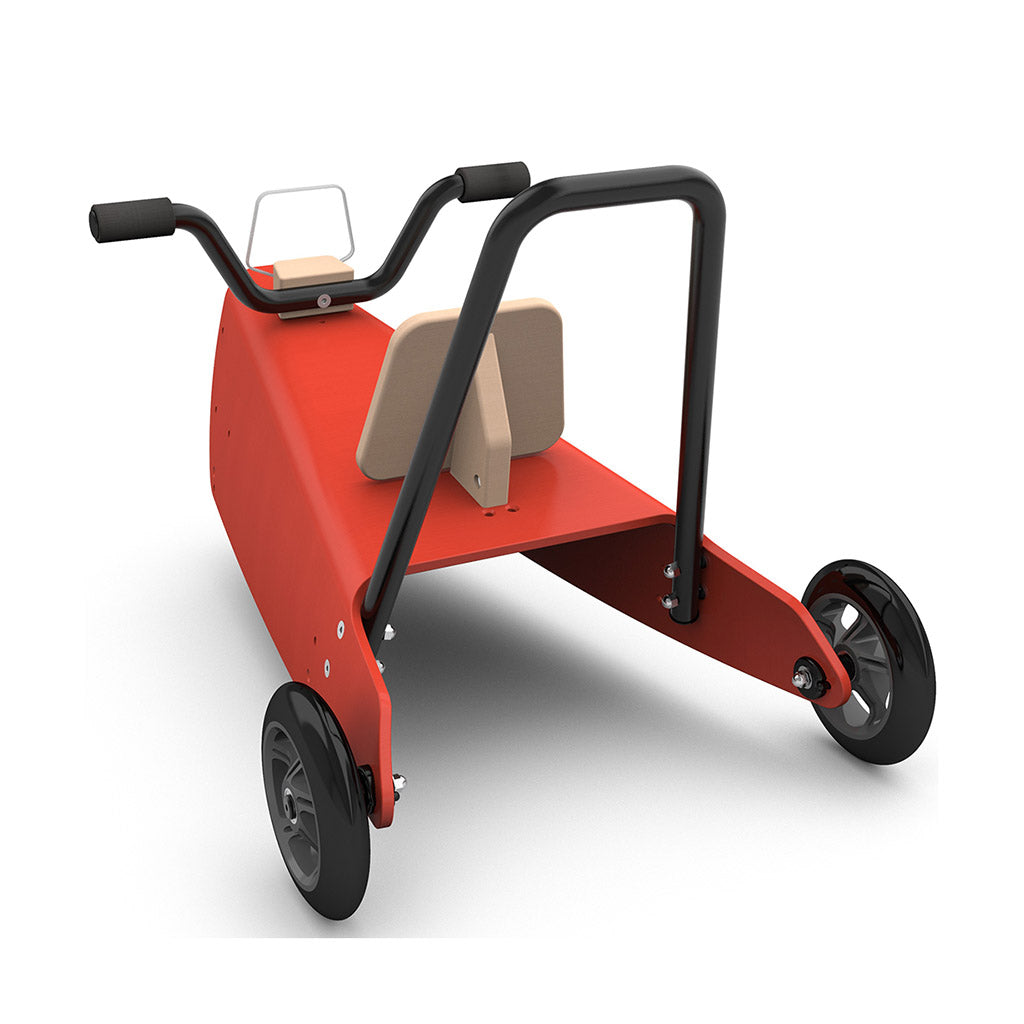 Chou du volant-Schommelmotor en loopmotor (2 in 1)-Schommelmotor en loopmotor (2 in 1)-Liever Duurzaam