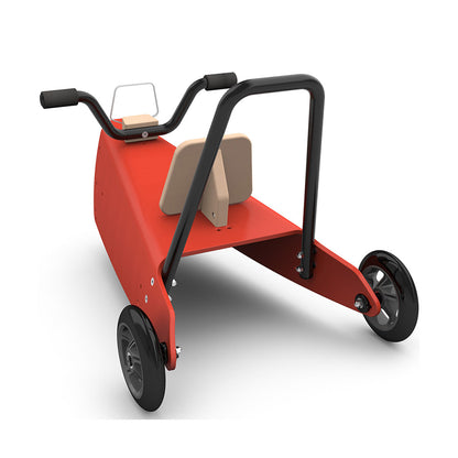 Chou du volant-Schommelmotor en loopmotor (2 in 1)-Schommelmotor en loopmotor (2 in 1)-Liever Duurzaam