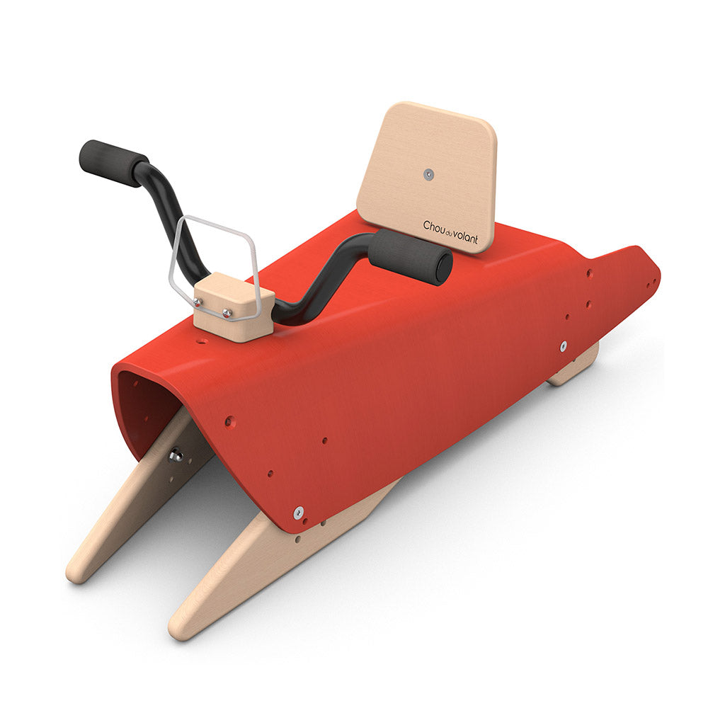 Chou du volant-Schommelmotor en loopmotor (2 in 1)-Schommelmotor en loopmotor (2 in 1)-Liever Duurzaam