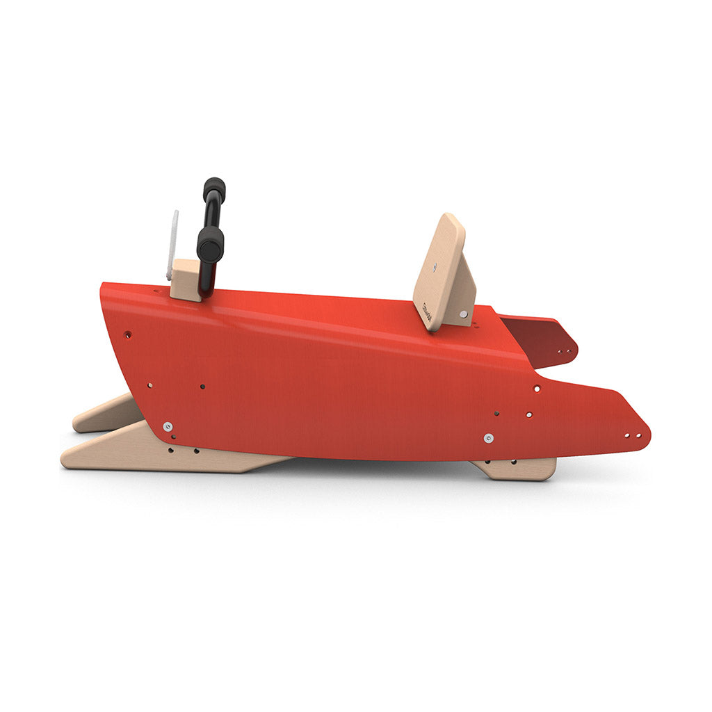 Chou du volant-Schommelmotor en loopmotor (2 in 1)-Schommelmotor en loopmotor (2 in 1)-Liever Duurzaam